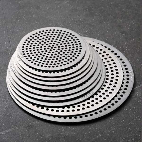Drain Cover Bathroom Tool 304 Stainless Bathroom Accessories Sink Strainer Drains Cover Floor Drain Pad Hair Filter 2