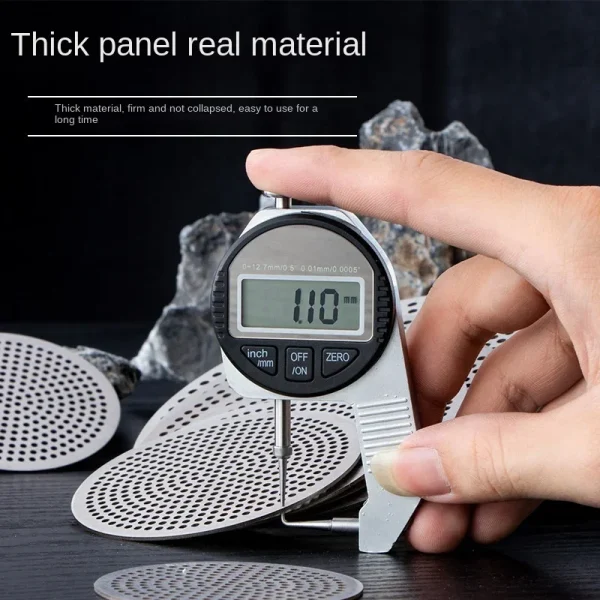 Drain Cover Bathroom Tool 304 Stainless Bathroom Accessories Sink Strainer Drains Cover Floor Drain Pad Hair Filter 3