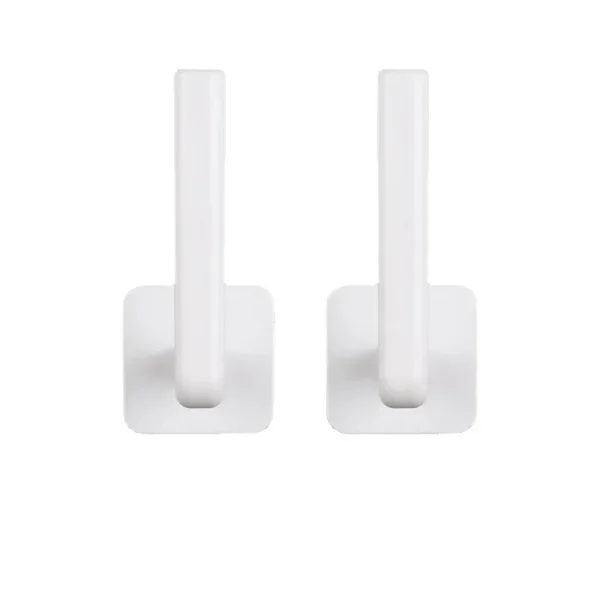 1/2pcs Adhesive Toilet Roll Paper Holder Organizer Wall Mount Storage Stand Kitchen Bathroom No Drill Tissue Towel Dispenser 6