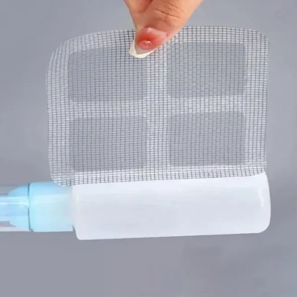 Disposable Hair Catchers for Shower Mesh Shower Drain Covers - Floor Sink Strainer Filter Mesh Stickers Bathroom Accessories 6