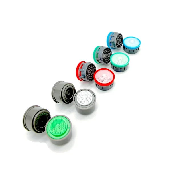 Wasourlf 2PCS Water Saving Faucet Aerator M24 Male Thread 2L 3L 4L Kitchen Tap Replacement Accessories Fitting Bubbler Bathroom 3