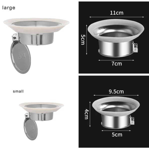 Squatting Pan Anti Smell Plug For Squat Toilet Smell Stopper Durable Toilet Floor Deodorize Stopper Bathroom Accessories 4