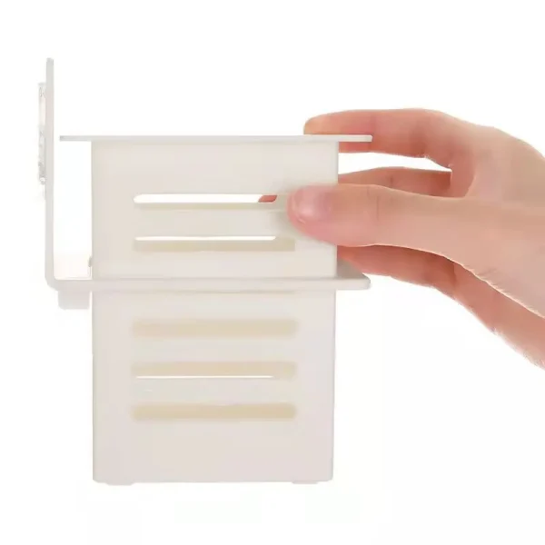 Wall Mounted Toothbrush Toothpaste Holder Case Tooth Storage Rack Organizer Toothbrush Shelves Drain Rack Bathroom Accessories 6