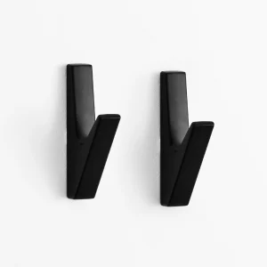 SARIHOSY 1/5Pcs Towel Hooks Matte Wall Hook for Home Decorative Hook Bathroom Accessories Wall Hooks Wholesale 1