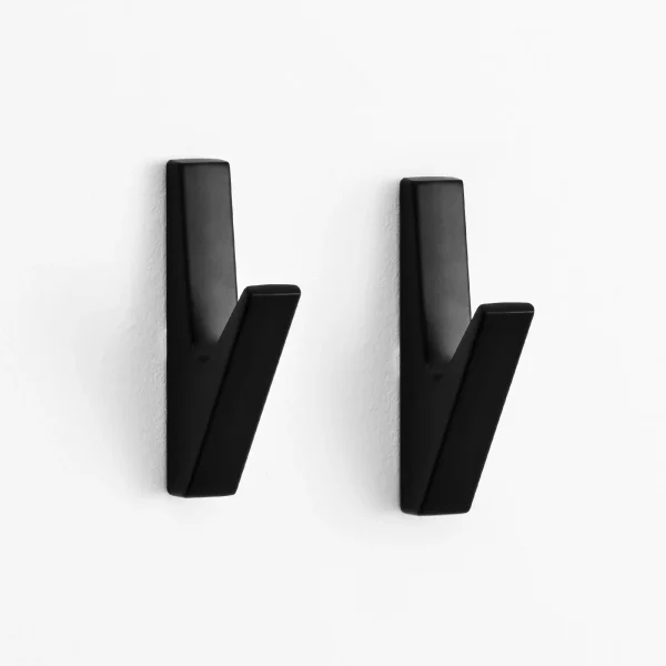 SARIHOSY 1/5Pcs Towel Hooks Matte Wall Hook for Home Decorative Hook Bathroom Accessories Wall Hooks Wholesale 1