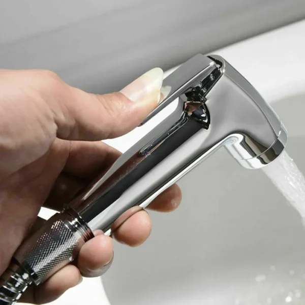 Protable Bidet Toilet Sprayer ABS Handheld Bidet Faucet Spray Home Bathroom Shower Head Self Cleaning Accessories 1