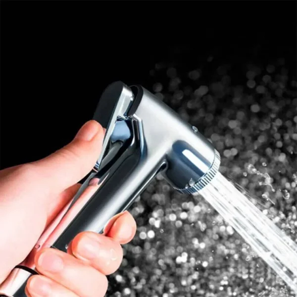 Protable Bidet Toilet Sprayer ABS Handheld Bidet Faucet Spray Home Bathroom Shower Head Self Cleaning Accessories 2