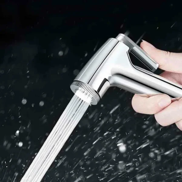 Protable Bidet Toilet Sprayer ABS Handheld Bidet Faucet Spray Home Bathroom Shower Head Self Cleaning Accessories 3