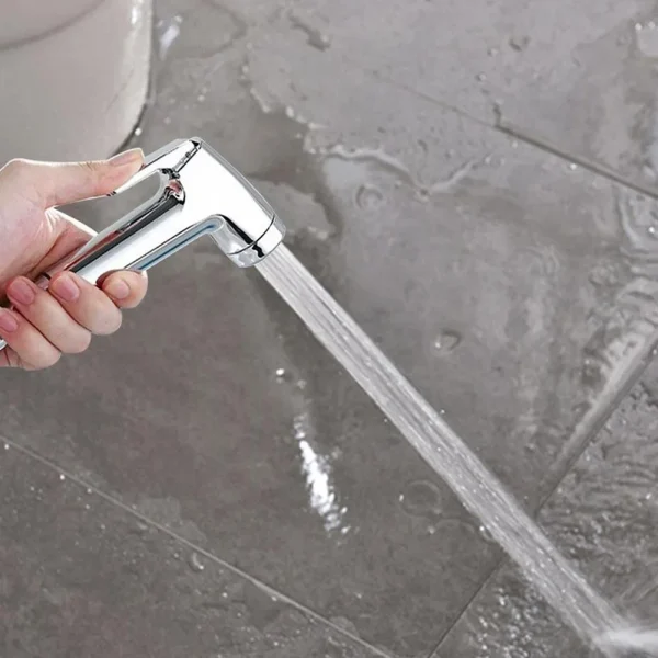 Protable Bidet Toilet Sprayer ABS Handheld Bidet Faucet Spray Home Bathroom Shower Head Self Cleaning Accessories 4