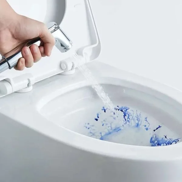 Protable Bidet Toilet Sprayer ABS Handheld Bidet Faucet Spray Home Bathroom Shower Head Self Cleaning Accessories 5