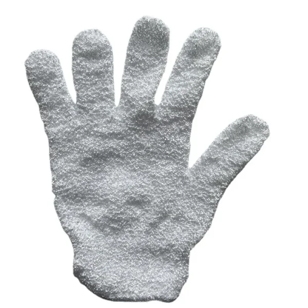 Five Finger Exfoliating Glove Shower Exfoliating Mitt Glove Bathing Shower Body Scrub Gloves Bathroom Accessories Scrubing Towel 6