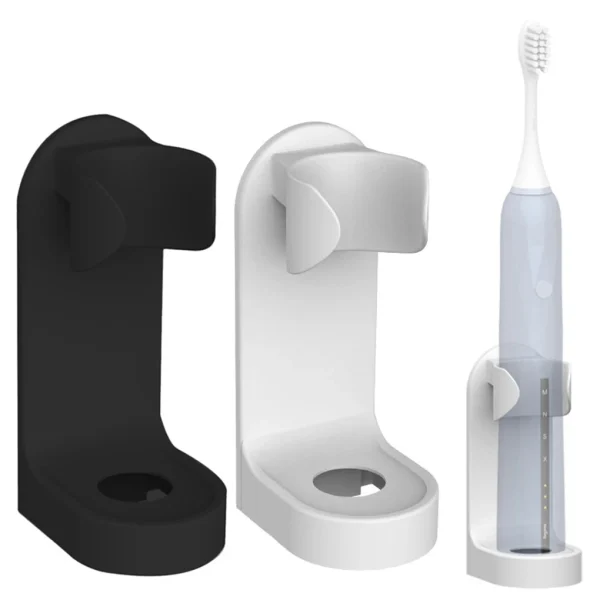 Electric Toothbrush Holder Traceless Toothbrush Stand Rack Wall-Mounted Bathroom Adapt 90% Electric Toothbrush Holder 2