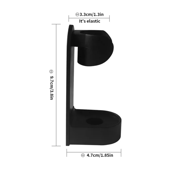 Electric Toothbrush Holder Traceless Toothbrush Stand Rack Wall-Mounted Bathroom Adapt 90% Electric Toothbrush Holder 4