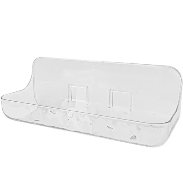 Acryli Bathroom Shelf No Drill Organizer Shower Storage Rack Washstand Cosmetics Storage Rack Wall Mounted Toilet Shampoo Holder 6