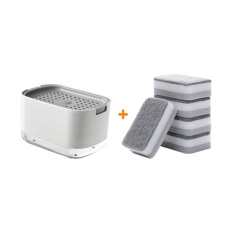White X 5pcs sponge