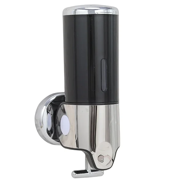 Bathroom wall mounted manual liquid soap dispenser soap dispenser shampoo dispenser hotel bathroom/toilet accessories 6