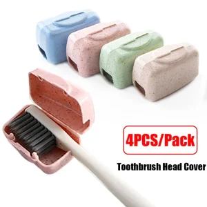 Mini Toothbrush Head Cover Portable Tooth Brush Holder Cap for Outdoor Travel Household Bathroom Organizer Accessories 1