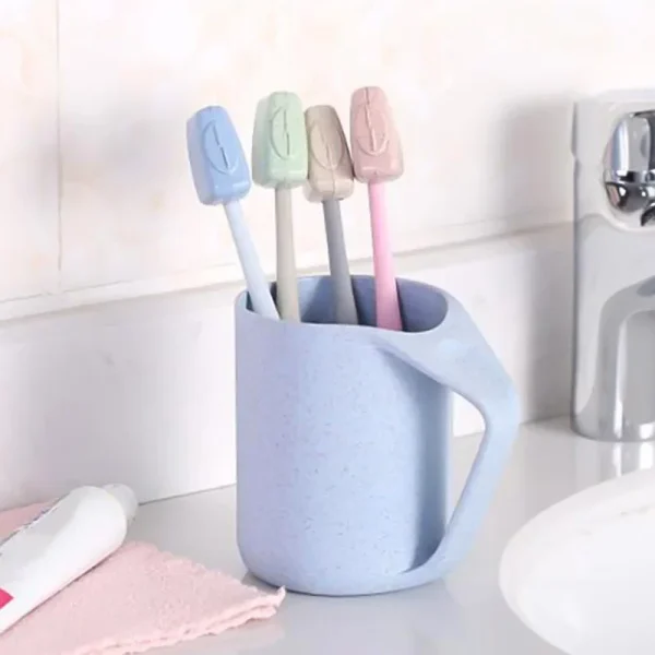 Mini Toothbrush Head Cover Portable Tooth Brush Holder Cap for Outdoor Travel Household Bathroom Organizer Accessories 4