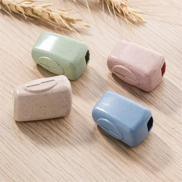 Mini Toothbrush Head Cover Portable Tooth Brush Holder Cap for Outdoor Travel Household Bathroom Organizer Accessories 6