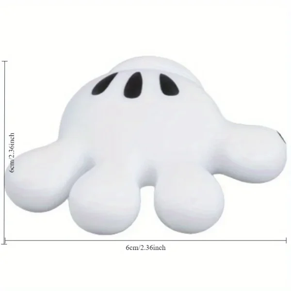 Toothbrush holder Mickey Palm cute bathroom towel suction cup multi-function hook traceless hook data cable winder 3