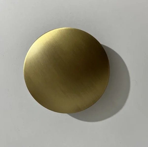 Bathroom Accessories Brass Top of Bathroom Sink Drain Antique Pop Up Drain Parts 1
