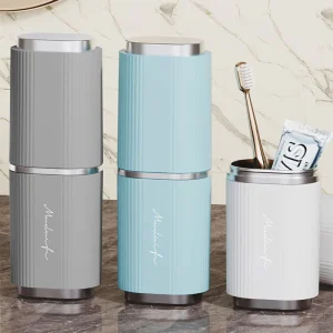 Travel Portable Toothbrush Storage Box Dust Proof Case Toothbrush Toothpaste Holder Organizer Bathroom Accessories 1