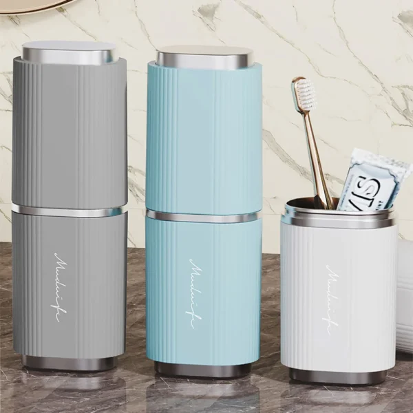Travel Portable Toothbrush Storage Box Dust Proof Case Toothbrush Toothpaste Holder Organizer Bathroom Accessories 1