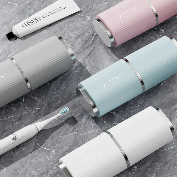 Travel Portable Toothbrush Storage Box Dust Proof Case Toothbrush Toothpaste Holder Organizer Bathroom Accessories 5