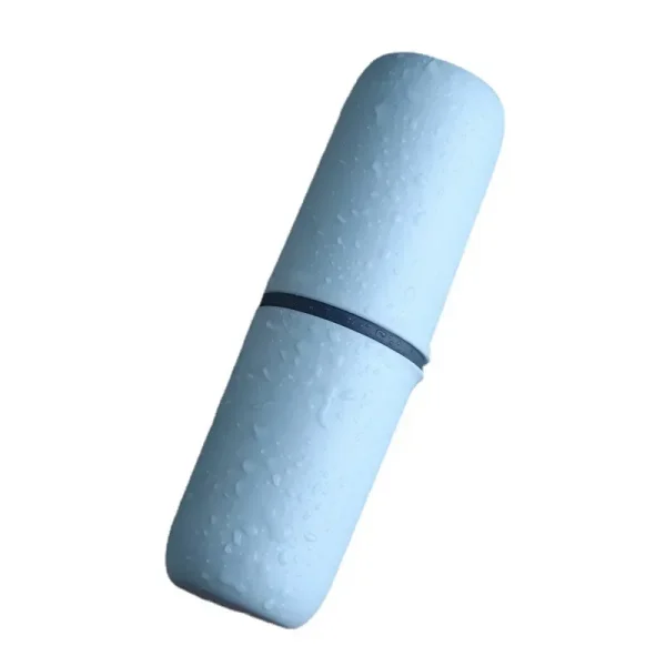 Portable Toothbrush Storage Case Toothpaste Holder Box Organizer Household Storage Cup For Outdoor Travel Bathroom Accessories 6
