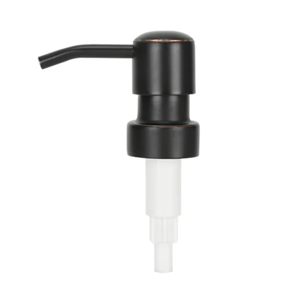 Soap Dispenser Liquid Soap Dispenser Pump Lotion Pump Head Stainless-Steel Soap Pump Soap Dispenser Bathrooms Accessory 3