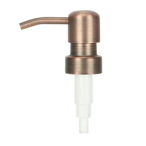 Soap Dispenser Liquid Soap Dispenser Pump Lotion Pump Head Stainless-Steel Soap Pump Soap Dispenser Bathrooms Accessory 5