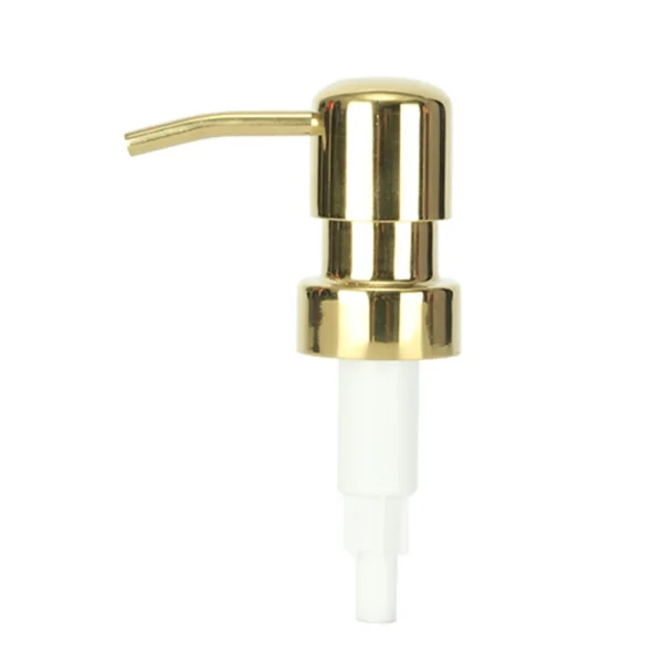 Soap Dispenser Liquid Soap Dispenser Pump Lotion Pump Head Stainless-Steel Soap Pump Soap Dispenser Bathrooms Accessory 6