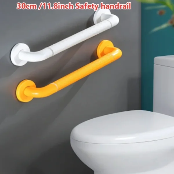 Bathroom With Luminous Safety Anti-fall Handrail Stainless Steel Handle Elderly Non-slip Toilet Armrest Bathroom Accessories 1