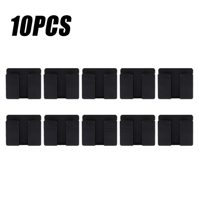 Black 10pcs