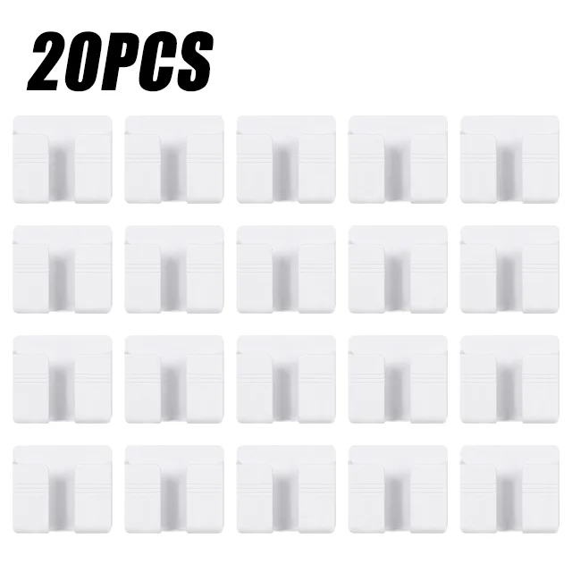 White 20PCS