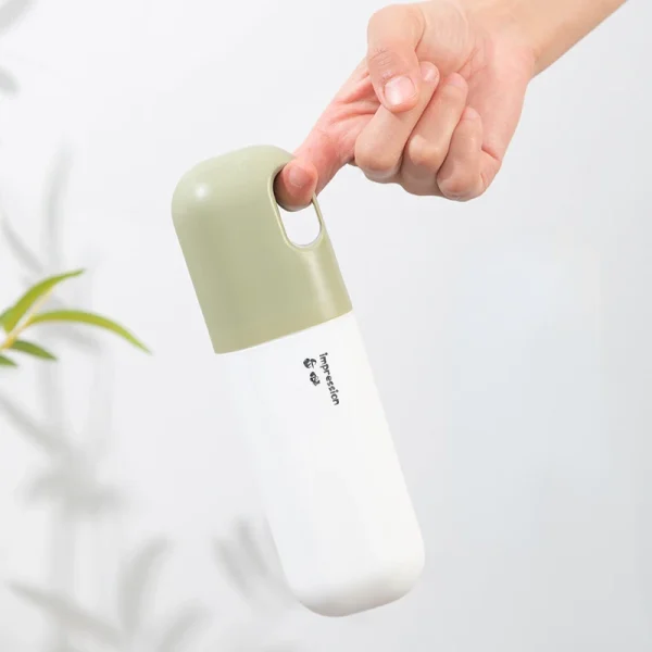 Outdoor Travel Toothbrush Cup Toothpaste Storage Box, Portable Washbasin Toothbrush Set, Minimalist Bathroom Accessories 4