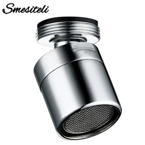 Smesiteli 360 Degree Swivel Faucet Aerator Water Bubbler Saving Tap For Bathroom Kitchen Bidet Faucet Filter Mesh Accessories 1