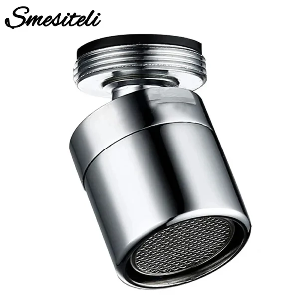Smesiteli 360 Degree Swivel Faucet Aerator Water Bubbler Saving Tap For Bathroom Kitchen Bidet Faucet Filter Mesh Accessories 1