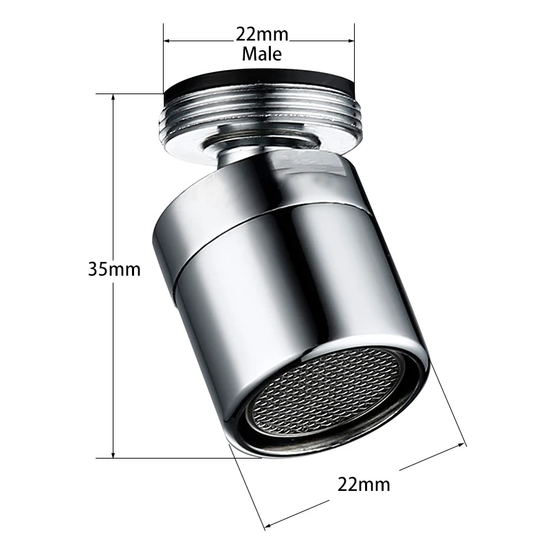 22mm Male