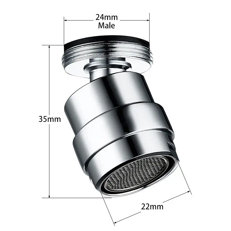 24mm Male