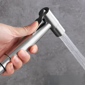 Stainless Steel Bidet Toilet Sprayer Portable Handheld Bidet Faucet Spray Home Bathroom Shower Head Self Cleaning Accessories 1