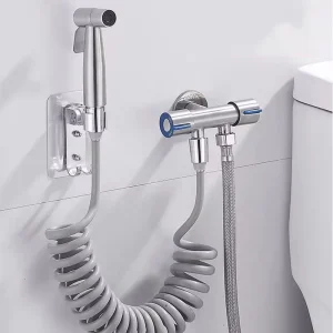 Women's washing set bidet shower toilet shower WC enema penetration anal toilet spray gun bathroom items accessories sprayer 1
