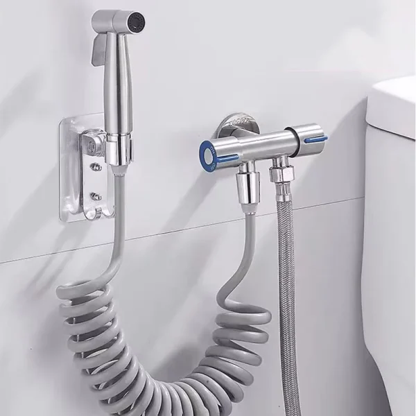 Women's washing set bidet shower toilet shower WC enema penetration anal toilet spray gun bathroom items accessories sprayer 1