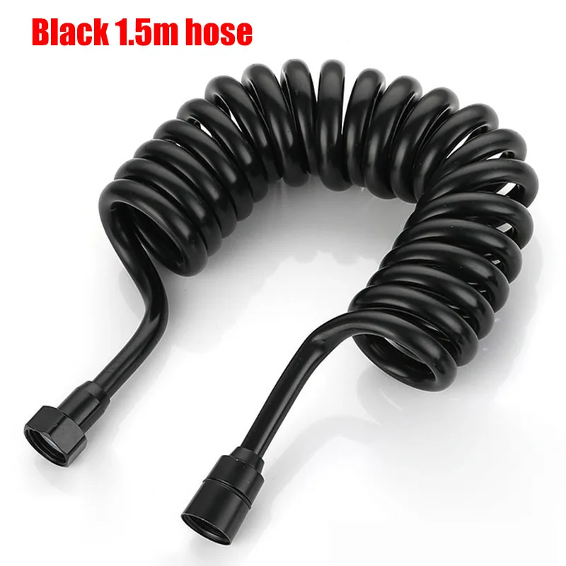 Black 1.5m hose