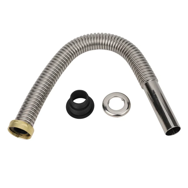 40/60cm Kitchen Sink Drain Hose Retractable Deodorizing Filter Flexible Pipe Hose Bathroom Sink Anti Clogging Accessories 5