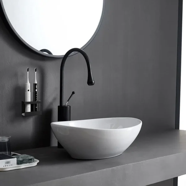 Wall mounted electric toothbrush holder bathroom manager toothbrush holder  bathroom accessories 4
