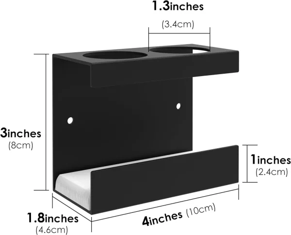 Wall mounted electric toothbrush holder bathroom manager toothbrush holder  bathroom accessories 6