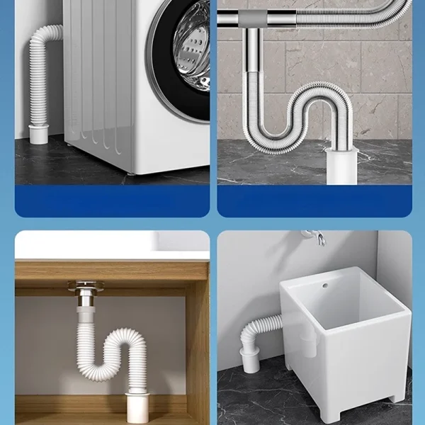 Silicone Drains Sewer Pipe Sealing Ring Anti Odor Sewer Seal Stopper Shower Floor Drainer Bathroom Accessories Water Pipe Plugs 6