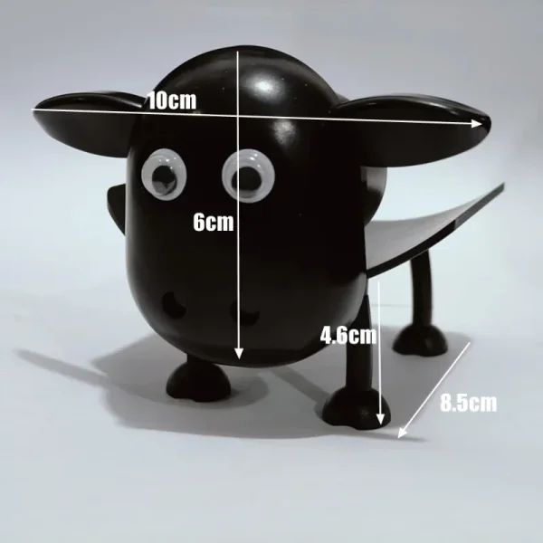 Cute Sheep Toilet Paper Holder Bathroom Tissue Storage Box Bathroom Accessories Kitchen Roll Stand Rack Bathroom Decor supplies 6