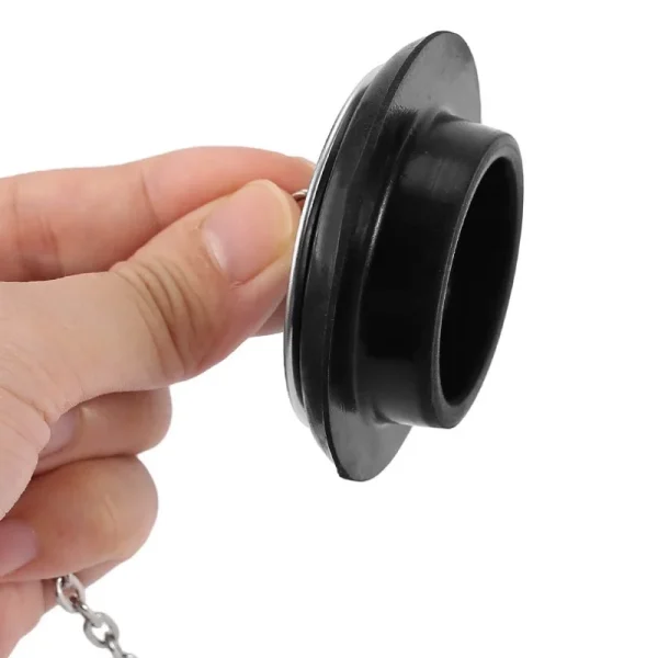 1Pcs Stainless Steel Bath Plug Rubber Drain Stopper Water Bathtub Caps Universal Sink Drains for Kitchen Bathroom Accessory 5